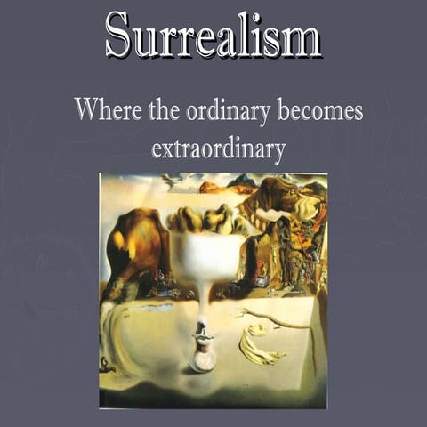 Surrealism  powerpoint presentation