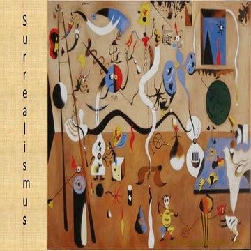 Exploring Surrealism Through Iconic Artworks from 1924 to 1958 | PPTX