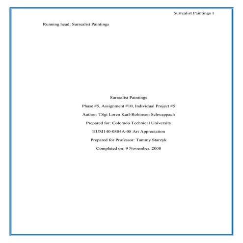 Surrealist paintings -_schwappach