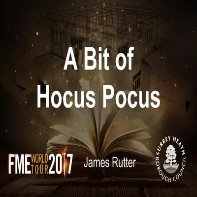 A Bit of Hocus Pocus