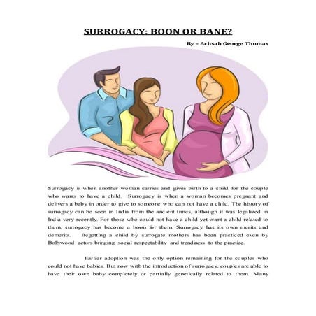 SURROGACY | PPTX