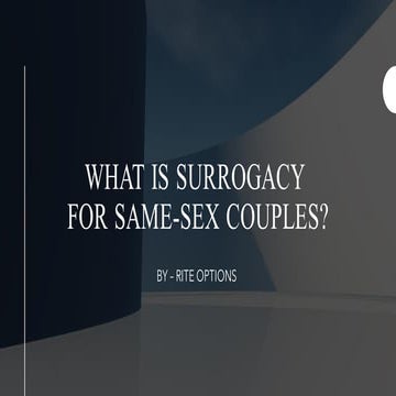 Best Surrogacy Journey Support For Same-sex Couples Full Version Download