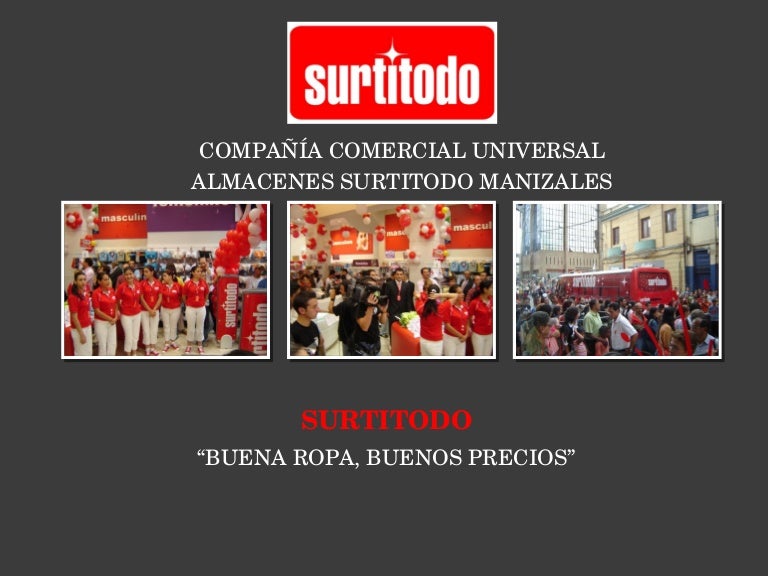 Surtitodo Tienda online de Ropa para todos | Moda increíble | Precios  increíbles