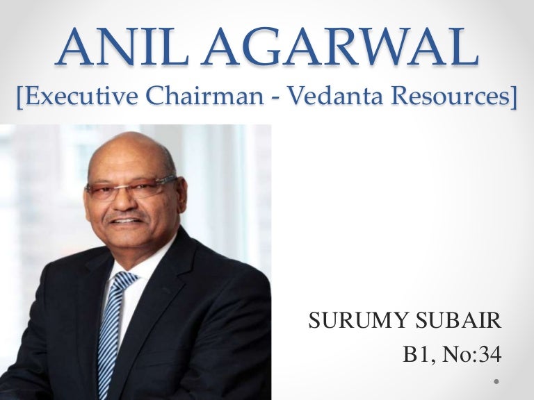 Anil Agarwal