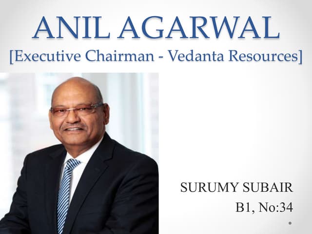 Anil Agarwal