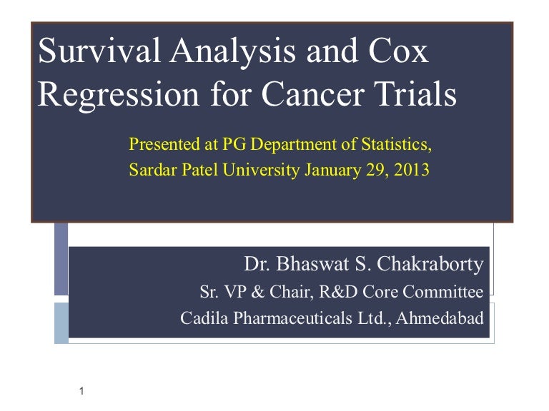 Part 2 Cox Regression