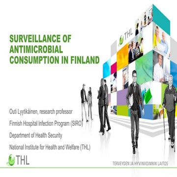 Surveillance of antimicrobial consumption in Finland