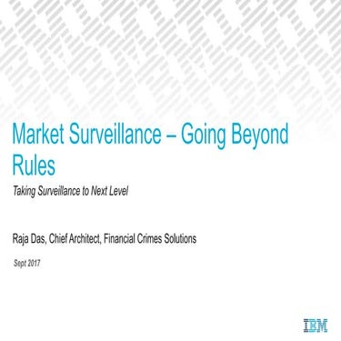 Market Surveillance