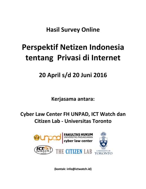 Survei Penjualan Online Indonesia: Tren, Tantangan, dan Peluang di Era Digital