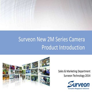 Surveon Megapxiel Camera Product In...