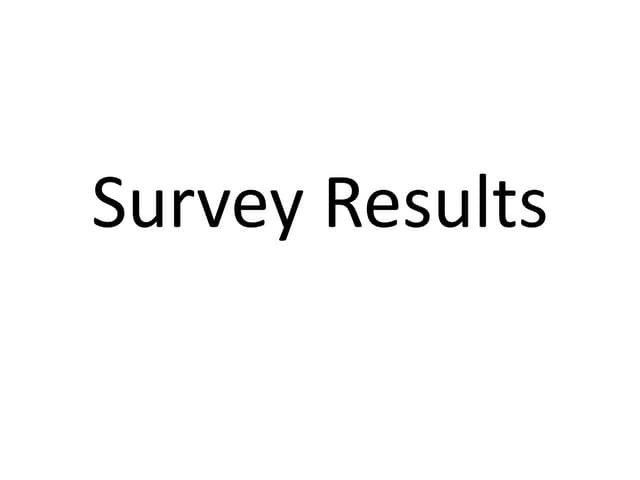 Survey