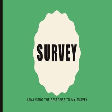 Survey: Audience Research