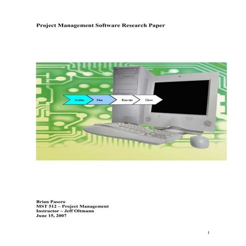 Survey   appropriateness of microsoft project 070615 - b pasero