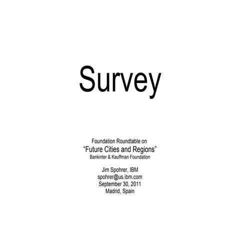 Survey 20110930 v1