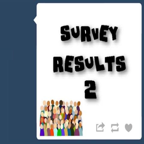 Survey 2 results