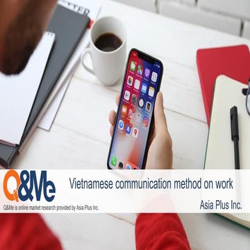 Survey about Vietnam biz communications 030419