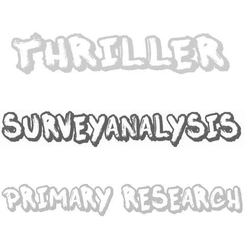 Survey analysis