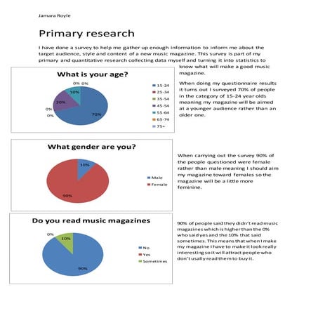Survey analysis | PDF