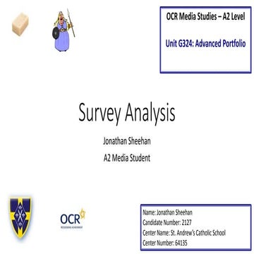 Survey analysis