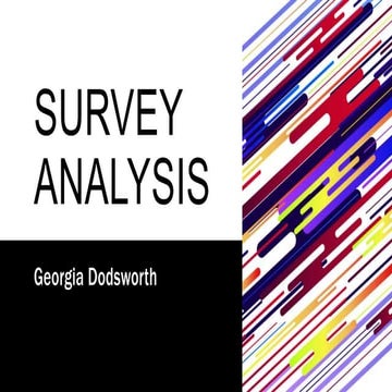 Survey analysis canon