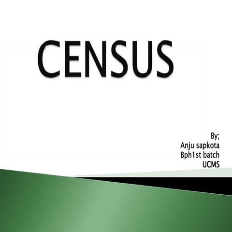 CENSUS 
