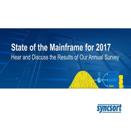 State of the Mainframe for 2017
