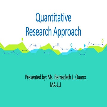 Survey design report