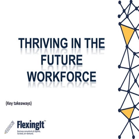 Thriving in the Future Workforce