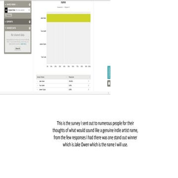 Survey for names to use lucas sneddon