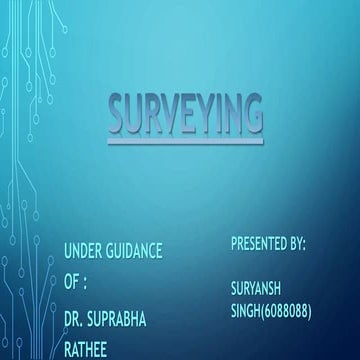 Surveying in Removable Prosthodontics