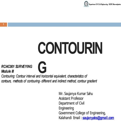 Contouring | PPTX