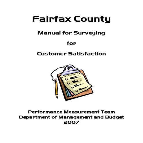 Survey manual