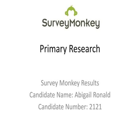 Survey Monkey