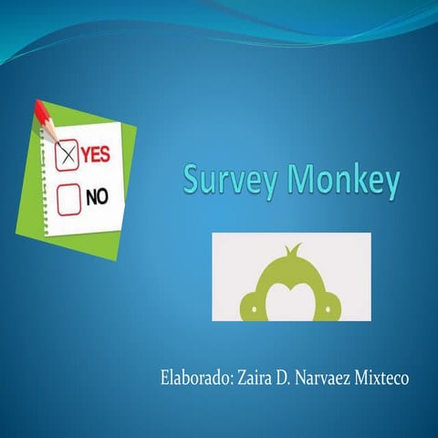 Survey monkey | PPTX