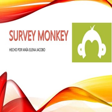 Survey monkey | PPTX
