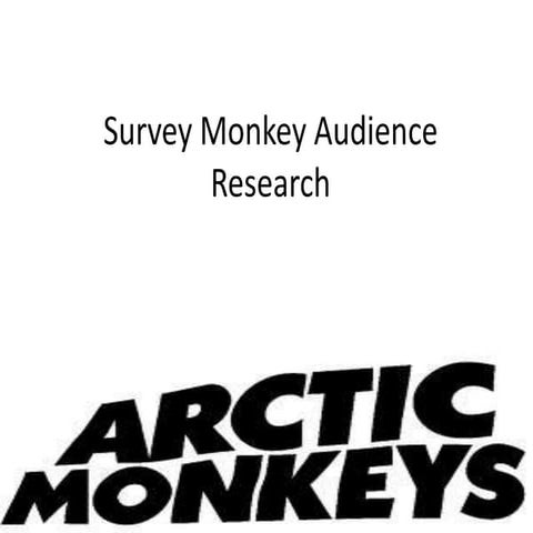 Survey monkey audience research