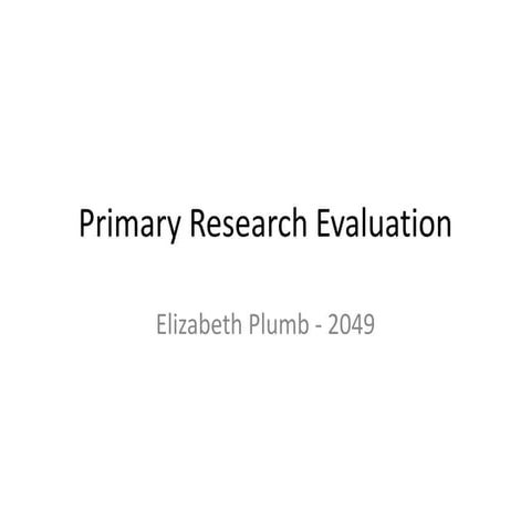Survey monkey evaluation