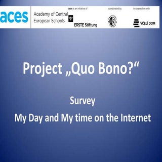 Survey My Day and Time on the internet
