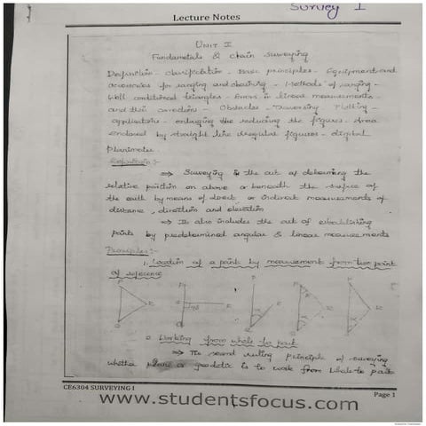 Survey notes 2nd semester (2)