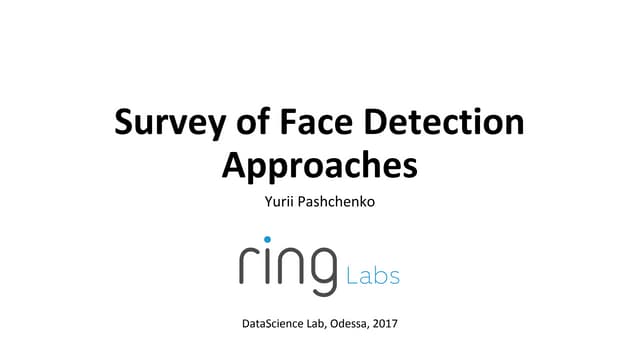 DataScience Lab 2017_Обзор методов детекции лиц на изображение