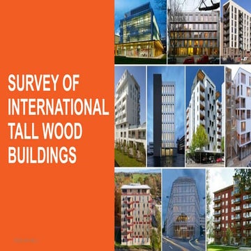 Think Wood - Looking Up: Tall Wood Buildings Around the World ...