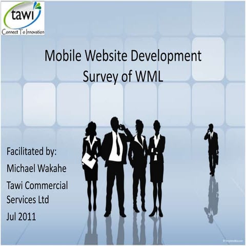 Survey of  WML