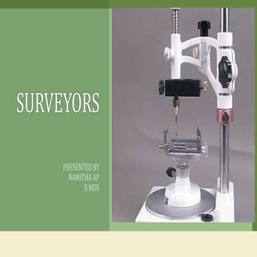 Surveyor