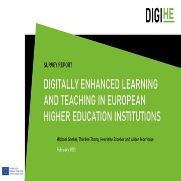 Practice based learning in Higher Education | PPT