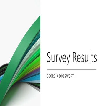 Survey results