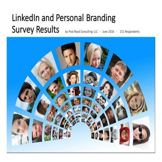 LinkedIn and Personal Branding Surv...