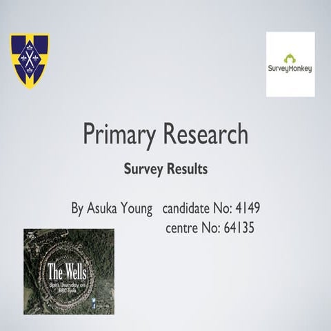 Survey results a2 media