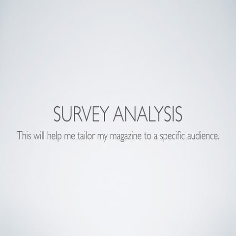 Questionnaire Results - Analysis | PDF
