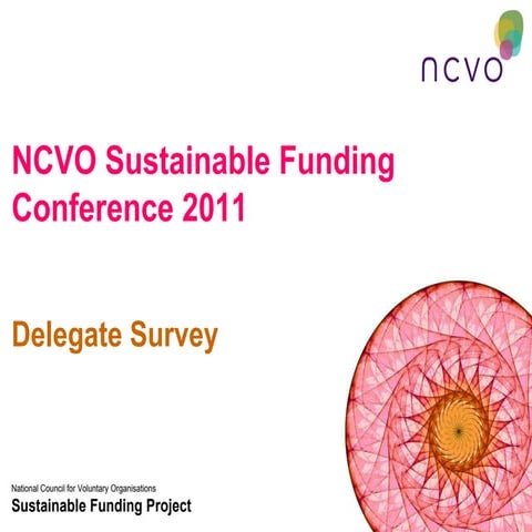 Survey results presentation 2011 