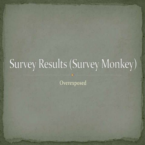 Audience Feedback on Final Cut